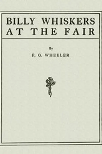 Обложка книги "Билли Уискерс на ярмарке"