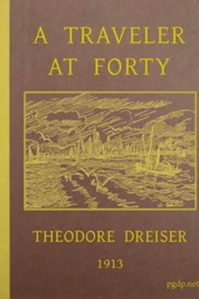 Обложка книги "Путешественник в сорок лет"