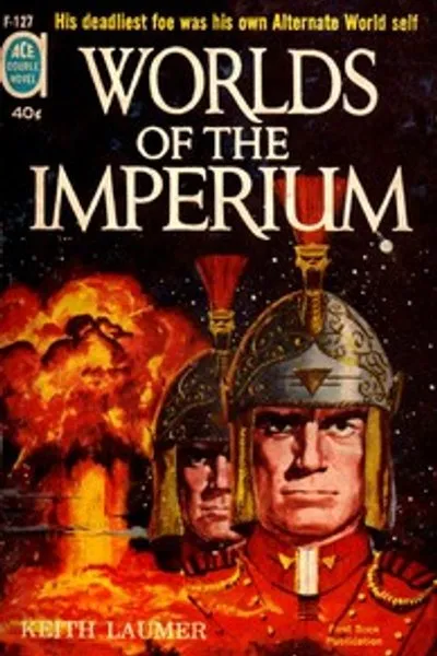 Обложка книги "Миры Империи"