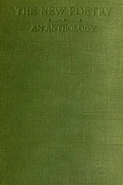 Обложка книги "Новая поэзия. Антология"