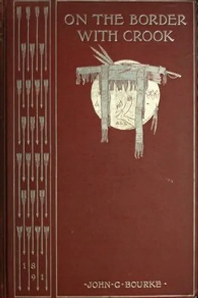 Обложка книги "На границе с Круком"