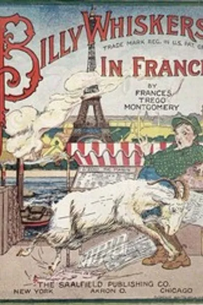 Обложка книги "Билли Уискерс во Франции"