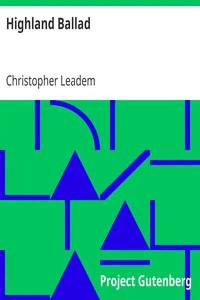 Обложка книги "Горная баллада"