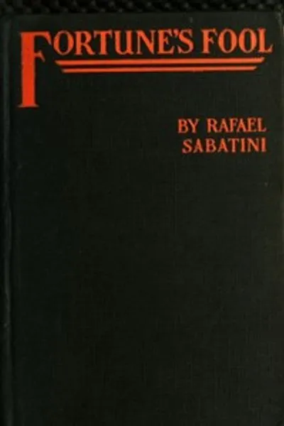 Обложка книги "Дурак судьбы"