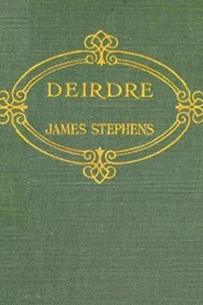 Обложка книги "Дейдра"