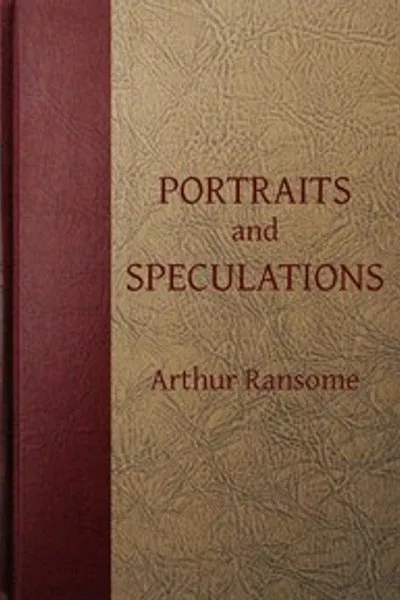 Обложка книги "Портреты и размышления"