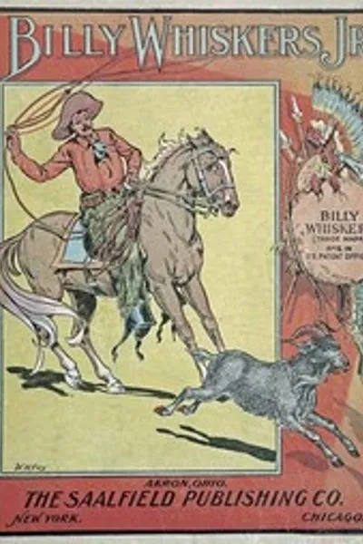 Обложка книги "Билли Уискерс-младший"