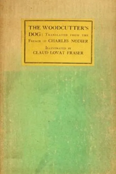 Обложка книги "Собака дровосека"