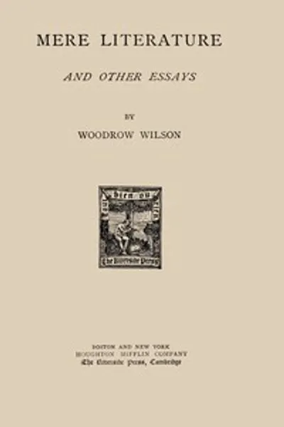 Обложка книги "Просто литература, и другие эссе"