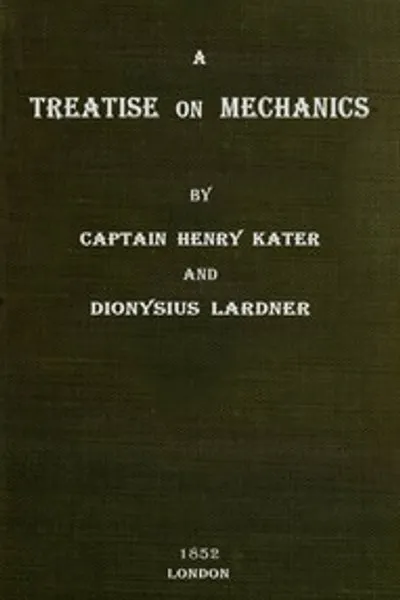 Обложка книги "Трактат о механике"