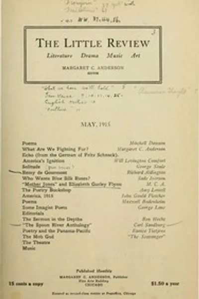 Обложка книги "Маленький обзор. Май 1915 (Том 2, № 3)"