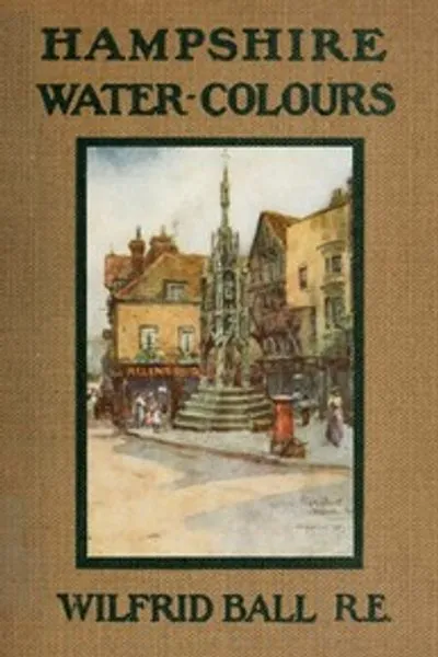 Обложка книги "Акварели Гэмпшира"