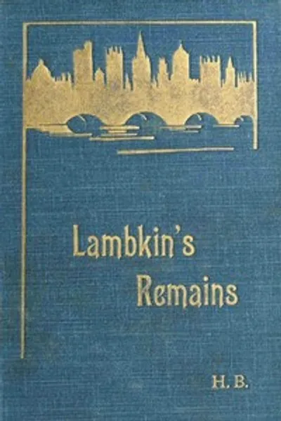 Обложка книги "Останки Лэмкина"