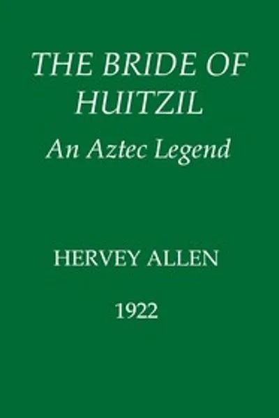 Обложка книги "Невеста Гуитзилопочтли. Ацтекская легенда"