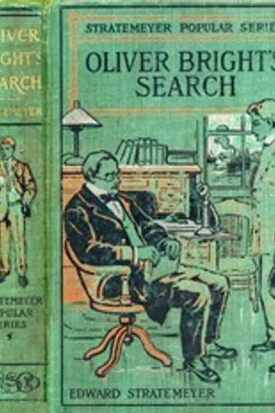 Обложка книги "Оливер Брайт в поисках; или Тайна шахты"