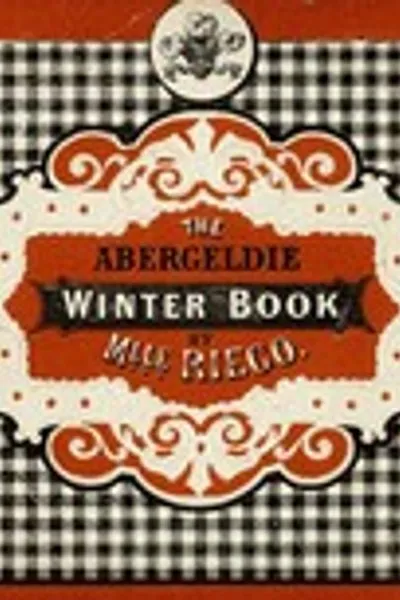 Обложка книги "Зимняя книга Абергелди"