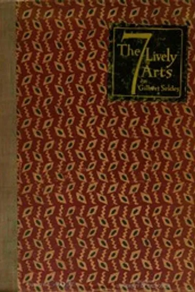 Обложка книги "Семь живых искусств"