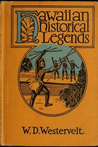 Обложка книги "Гавайские исторические легенды"