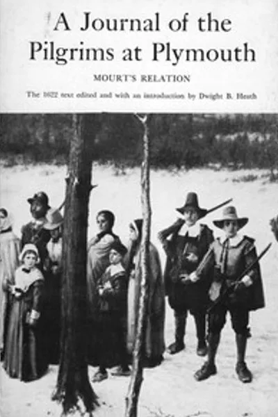 Обложка книги "Отношения Морта. Дневник пилигримов в Плимуте"