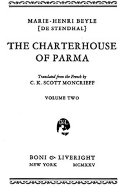 Обложка книги "Пармская обитель. Том 2"