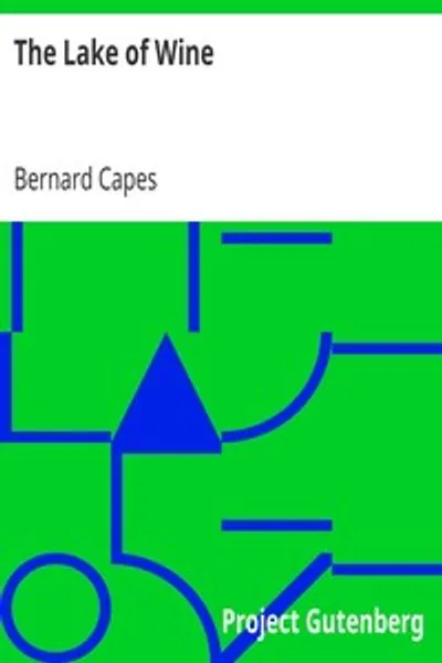Обложка книги "Озеро вина"