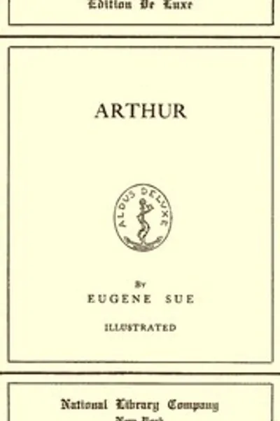 Обложка книги "Артур"