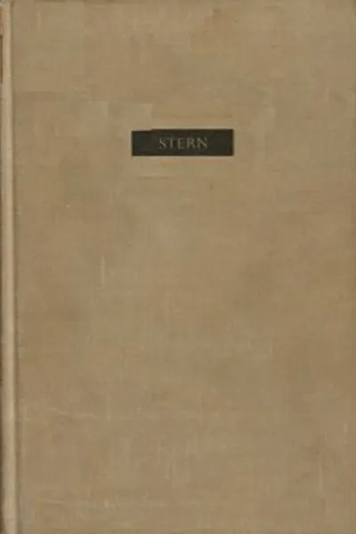 Обложка книги "Штерн"