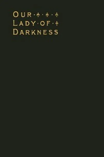 Обложка книги "Наша Госпожа Тьмы"