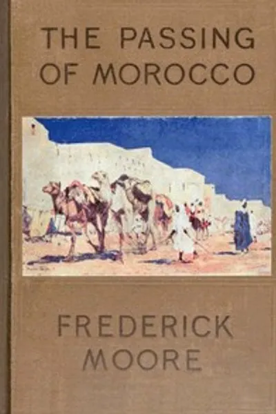 Обложка книги "Уход Марокко"