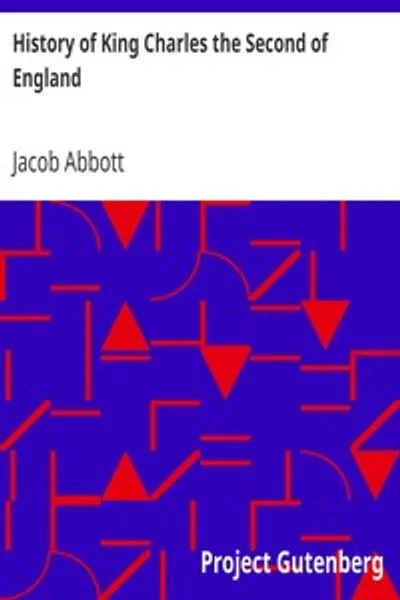 Обложка книги "История короля Карла Второго Английского"
