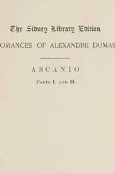 Обложка книги "Асканио"