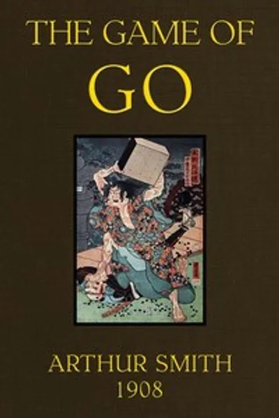 Обложка книги "Игра Го: Национальная игра Японии"