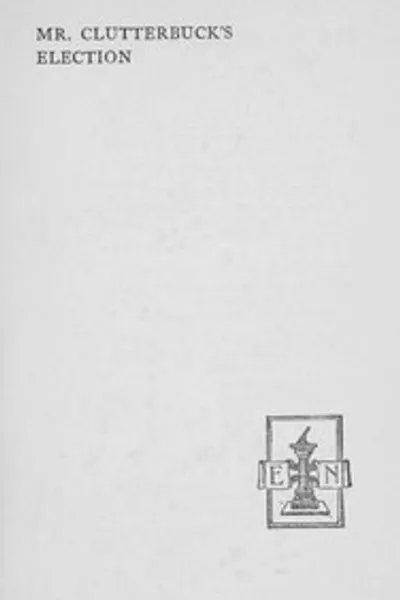 Обложка книги "Выборы мистера Клаббербака"
