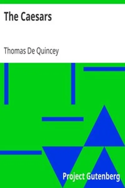 Обложка книги "Цезари"
