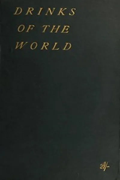 Обложка книги "Напитки мира"