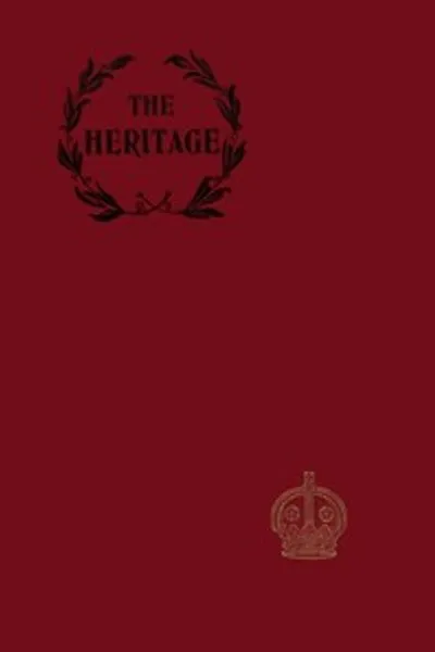 Обложка книги "Наследие"