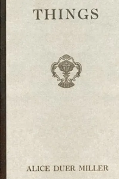 Обложка книги "Вещи"