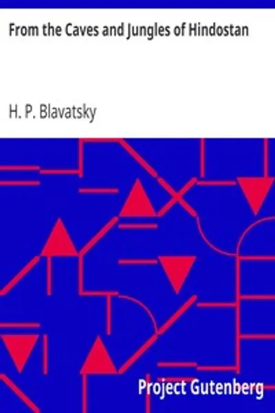 Обложка книги "Из пещер и джунглей Индии"