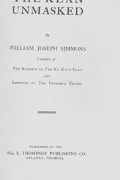 Обложка книги "Клан в маске"