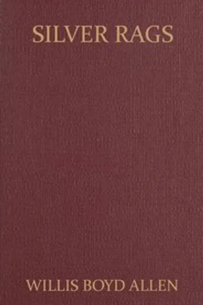 Обложка книги "Серебряные лохмотья"