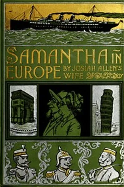 Обложка книги "Саманта в Европе"
