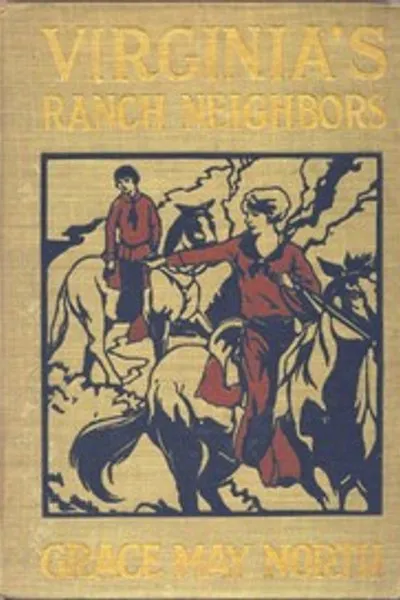 Обложка книги "Соседи Вирджинии по ранчо"