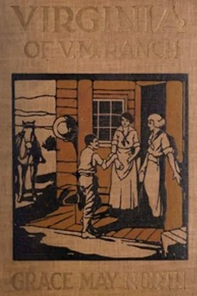 Обложка книги "Вирджиния из ранчо V. M."