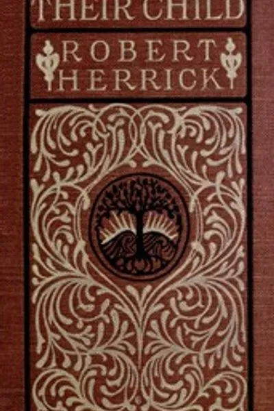 Обложка книги "Их ребёнок"