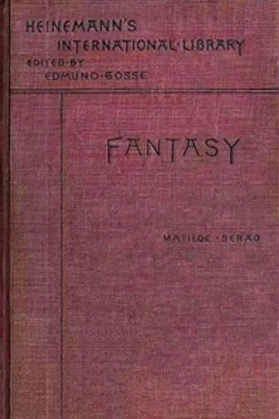 Обложка книги "Фантазия: Роман"