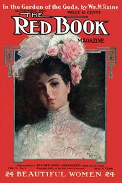 Обложка книги "В саду богов"