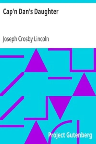 Обложка книги "Дочь капитана Дэна"