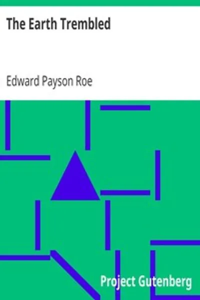 Обложка книги "Земля содрогнулась"