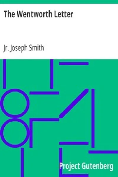 Обложка книги "Письмо Вентворта"