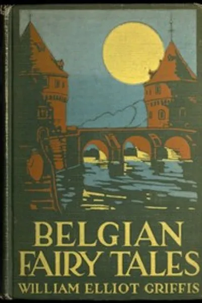 Обложка книги "Бельгийские волшебные сказки"